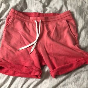 Sweat pant shorts